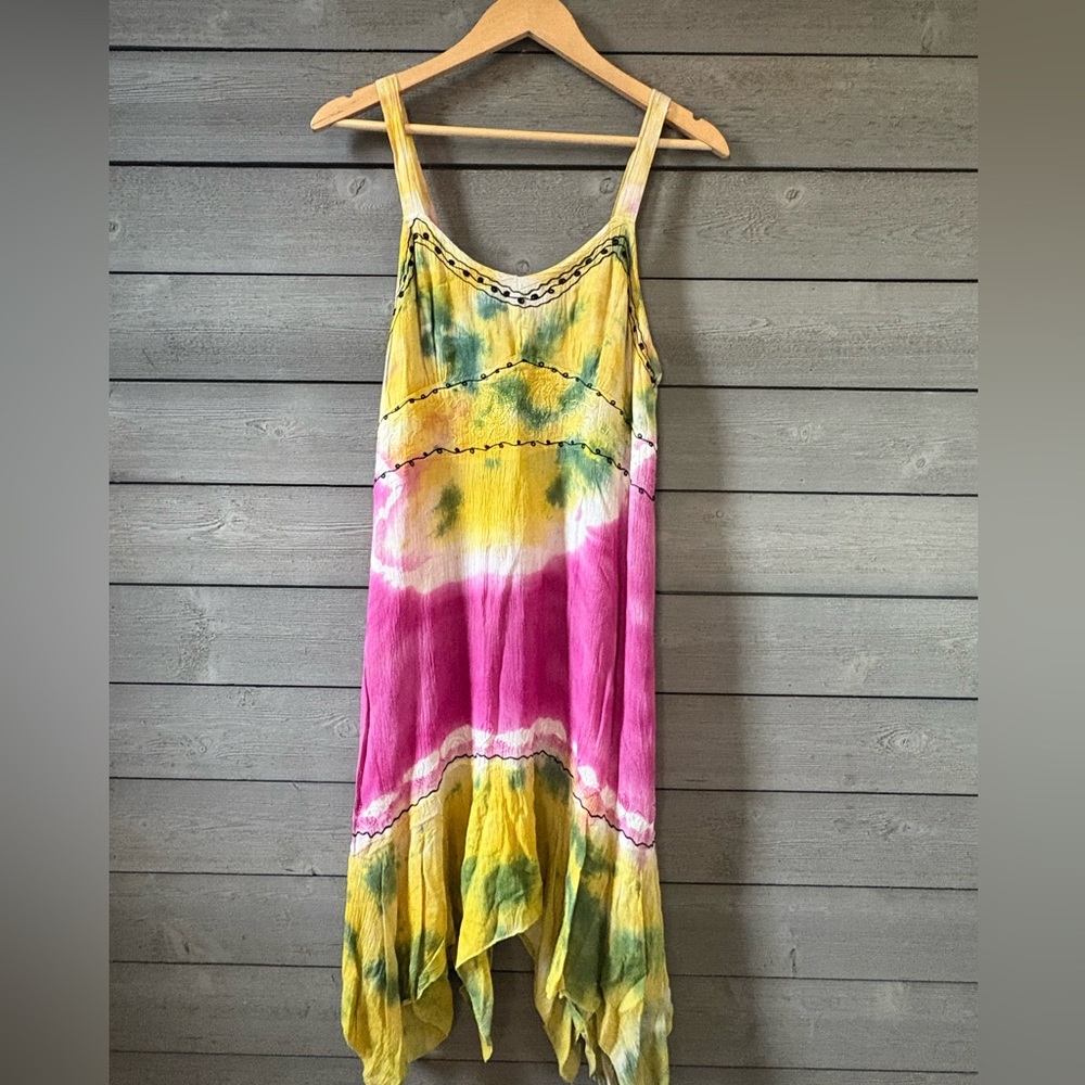 Tie Dye Sundress